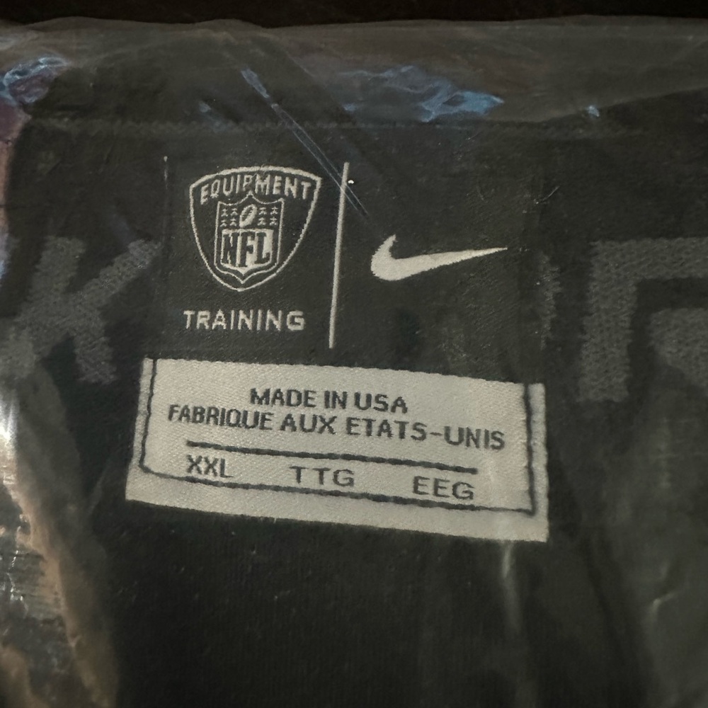 Nike Men's Black football Training compression shorts underwear XXL new in pack.